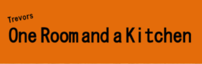 Logotyp för Trevors One Room and a Kitchen
